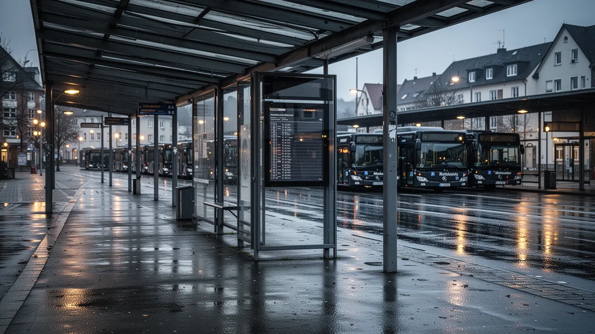 Verdi-Streik legt Saarland lahm – Arbeitsbedingungen im Fokus - Foto: über boerse-global.de