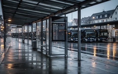 Verdi-Streik legt Saarland lahm – Arbeitsbedingungen im Fokus - Foto: über boerse-global.de