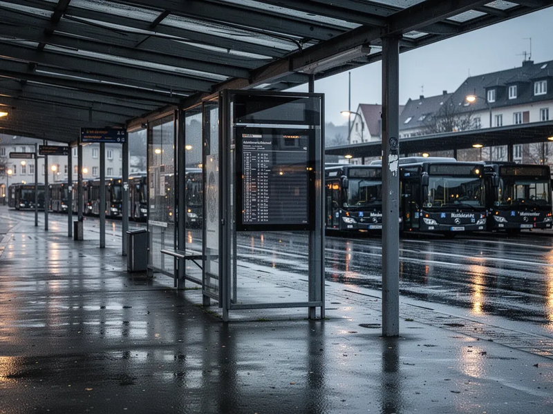 Verdi-Streik legt Saarland lahm – Arbeitsbedingungen im Fokus - Foto: über boerse-global.de