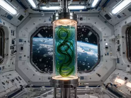 Spirulina startet als Astronautennahrung zur ISS - Foto: über boerse-global.de