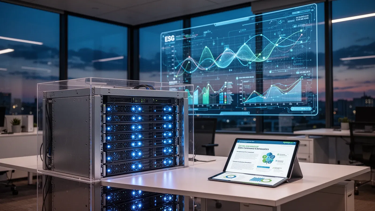 KI wird zum Schlüssel für EU-Nachhaltigkeitsberichte - Foto: über boerse-global.de