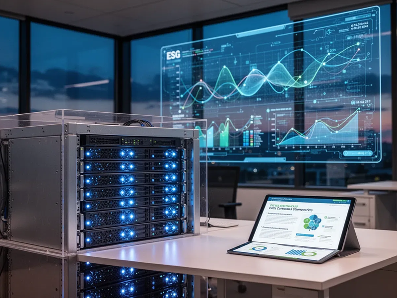 KI wird zum Schlüssel für EU-Nachhaltigkeitsberichte - Foto: über boerse-global.de