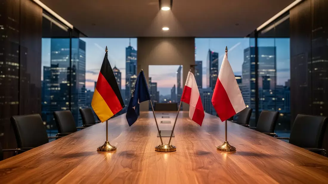 Neuer Unternehmens-Knigge vertieft deutsch-polnische Wirtschaftsbeziehungen - Bild: über boerse-global.de