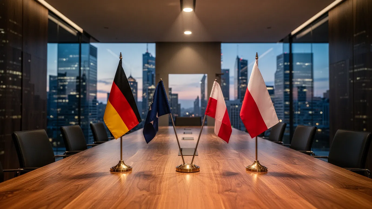 Neuer Unternehmens-Knigge vertieft deutsch-polnische Wirtschaftsbeziehungen - Foto: über boerse-global.de