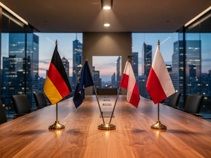 Neuer Unternehmens-Knigge vertieft deutsch-polnische Wirtschaftsbeziehungen - Foto: über boerse-global.de