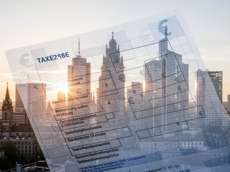 Steuerreform 2025: Mehr Netto, neue Pflichten für Unternehmen - Foto: über boerse-global.de