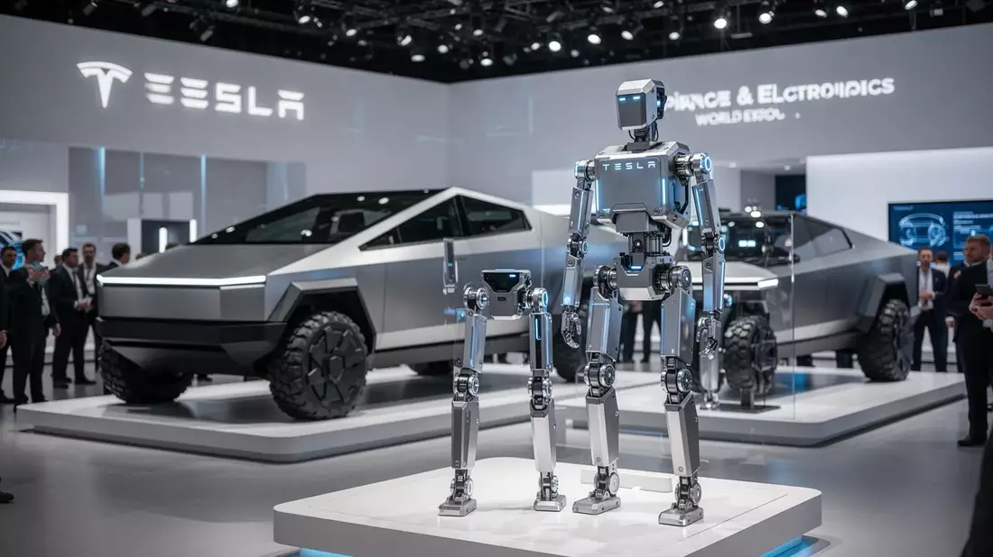 Tesla Optimus: Roboter-Prototyp kurz vor Serienstart - Bild: über boerse-global.de