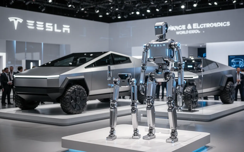 Tesla Optimus: Roboter-Prototyp kurz vor Serienstart - Foto: über boerse-global.de