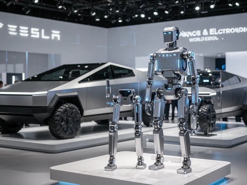 Tesla Optimus: Roboter-Prototyp kurz vor Serienstart - Foto: über boerse-global.de