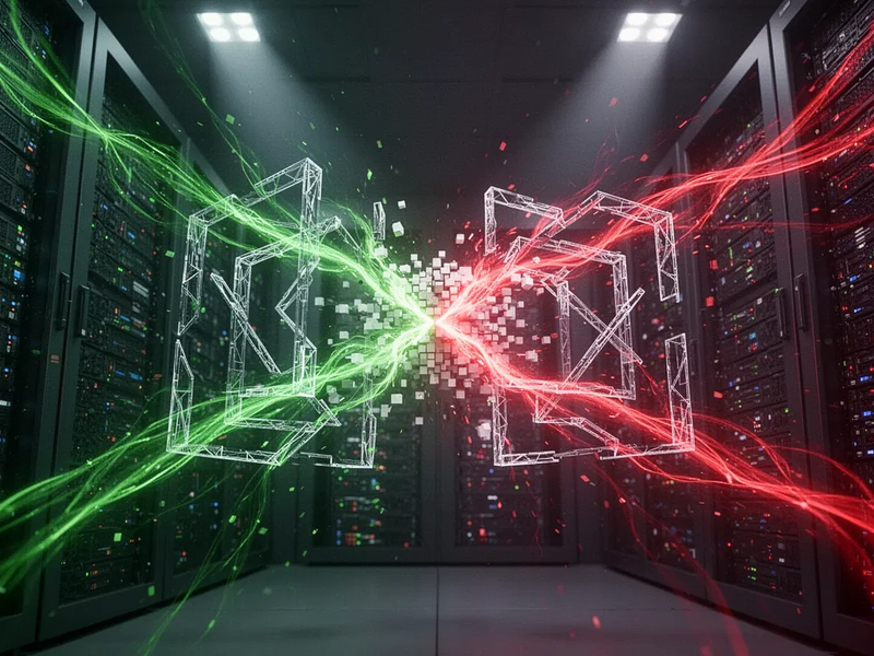 Nvidia und AMD: KI-Grafikkrieg erreicht neue Dimension - Foto: über boerse-global.de