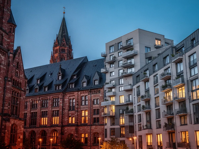 Göttinger Immobilienmarkt: Häuser teurer, Mieten bleiben hoch - Foto: über boerse-global.de