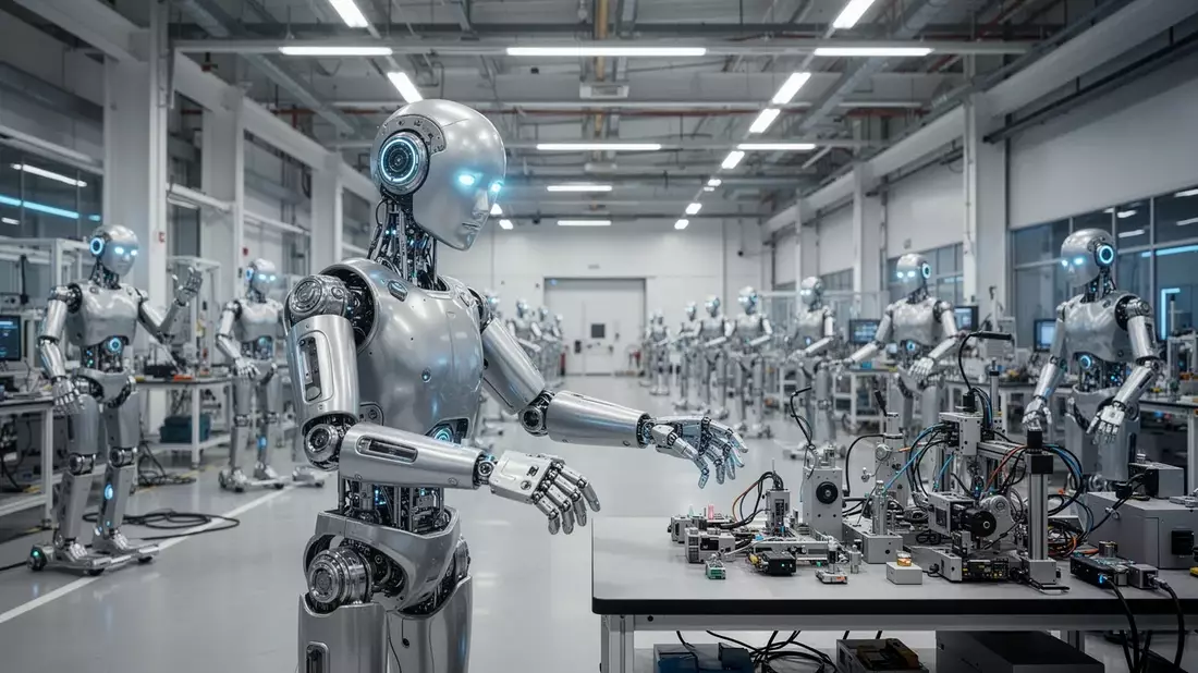 NEURA Robotics und TU München eröffnen Europas größtes KI-Robotik-Trainingszentrum - Bild: über boerse-global.de