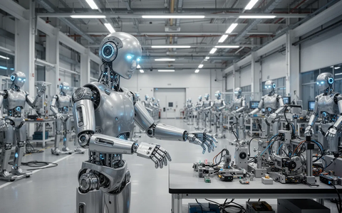 NEURA Robotics und TU München eröffnen Europas größtes KI-Robotik-Trainingszentrum - Foto: über boerse-global.de NEURA Robotics und TU München eröffnen Europas größtes KI-Robotik-Trainingszentrum - Foto: über boerse-global.de