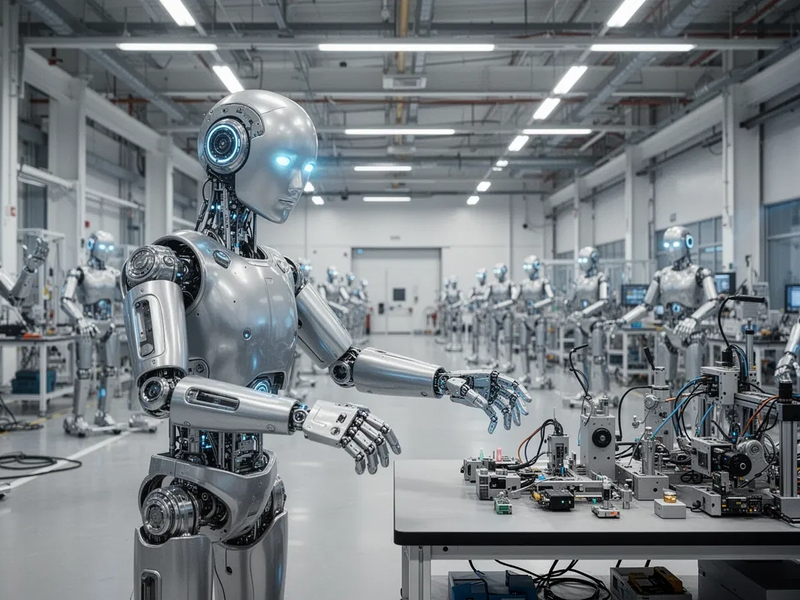 NEURA Robotics und TU München eröffnen Europas größtes KI-Robotik-Trainingszentrum - Foto: über boerse-global.de