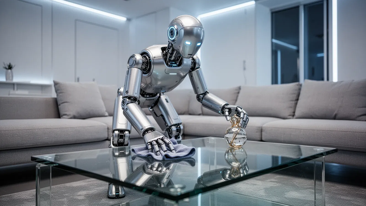 Figure AI: Haushaltsroboter meistert chaotisches Wohnzimmer - Foto: über boerse-global.de