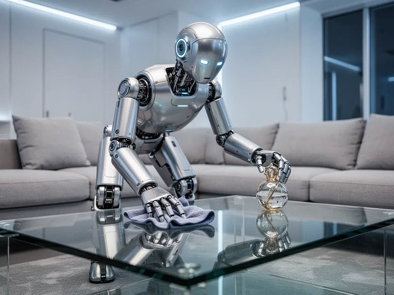 Figure AI: Haushaltsroboter meistert chaotisches Wohnzimmer - Foto: über boerse-global.de