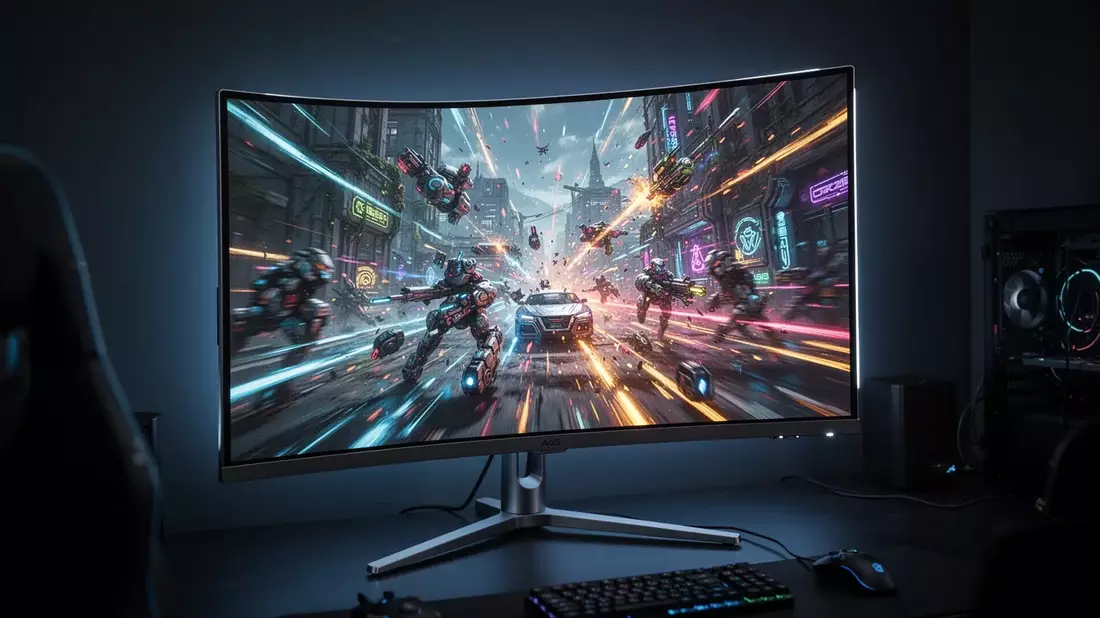 Gaming-Monitore: Dual-Modus und 1.000+ Hz revolutionieren den Markt - Bild: über boerse-global.de