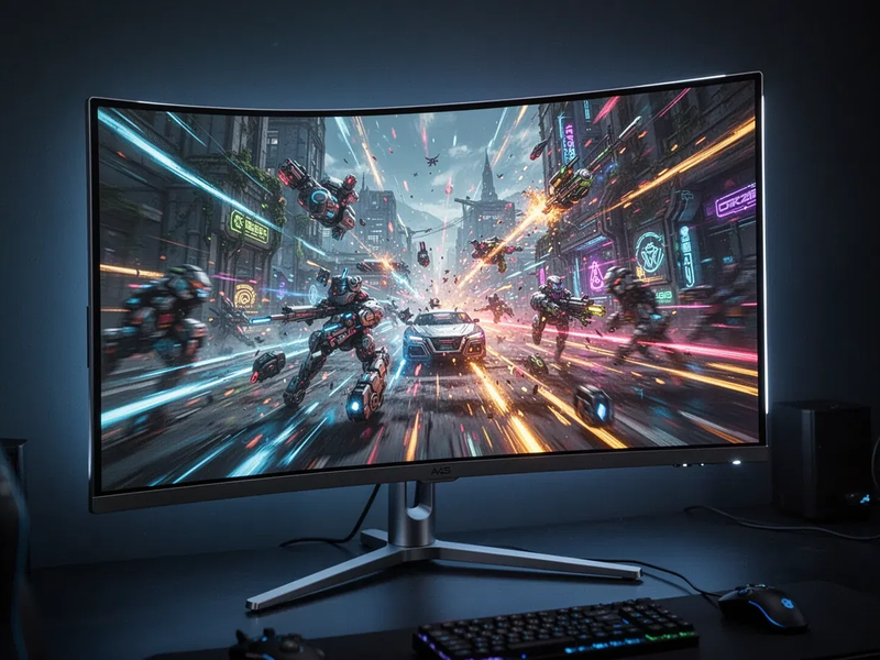 Gaming-Monitore: Dual-Modus und 1.000+ Hz revolutionieren den Markt - Foto: über boerse-global.de