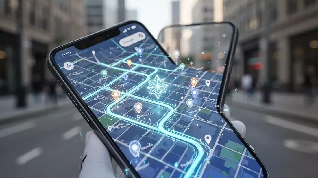 Google Maps: KI-Assistent revolutioniert die Navigation - Bild: über boerse-global.de