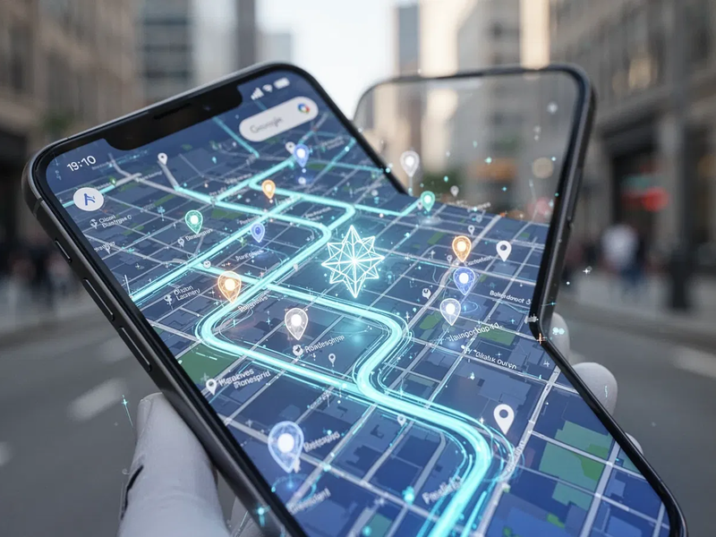 Google Maps: KI-Assistent revolutioniert die Navigation - Foto: über boerse-global.de