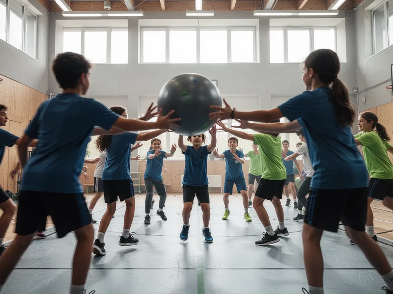 Bewegung trainiert Gewaltprävention - Foto: über boerse-global.de