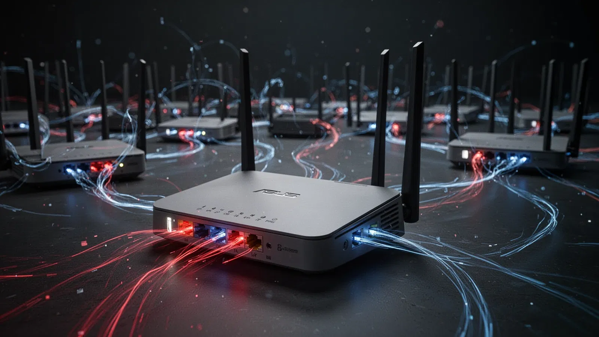 Lumen entdeckt tückisches Botnetz KadNap in 14.000 Routern - Foto: über boerse-global.de