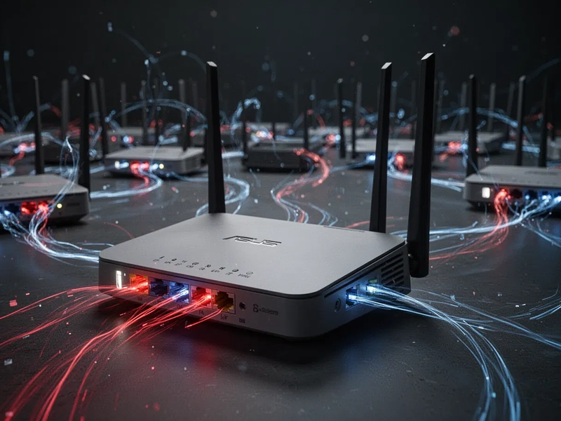 Lumen entdeckt tückisches Botnetz KadNap in 14.000 Routern - Foto: über boerse-global.de