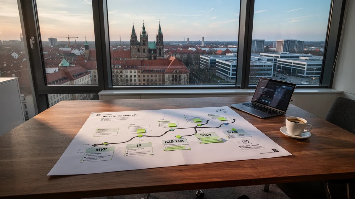 Potsdam: Meilensteinplanung als Schlüssel für Start-up-Erfolg - Foto: über boerse-global.de