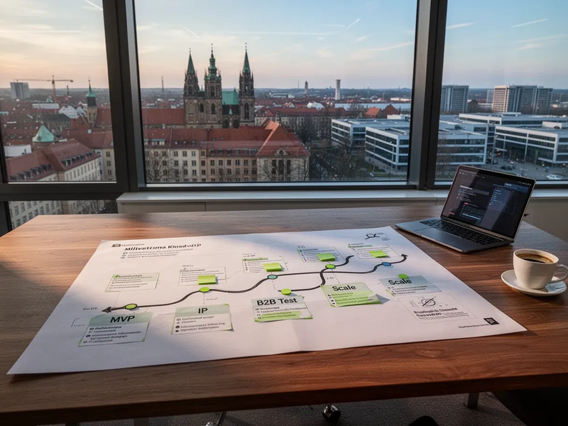 Potsdam: Meilensteinplanung als Schlüssel für Start-up-Erfolg - Foto: über boerse-global.de