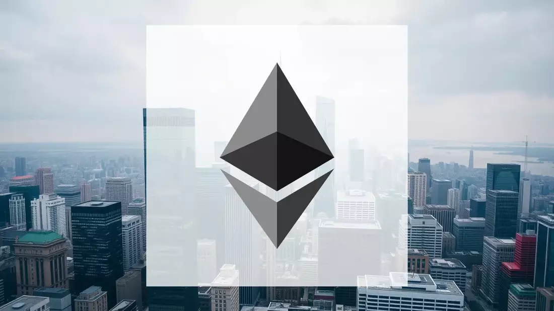 Ethereum: La Inversión Institucional Alcanza un Nuevo Hito Illustration mit AI erstellt übermittelt durch boerse-global.de