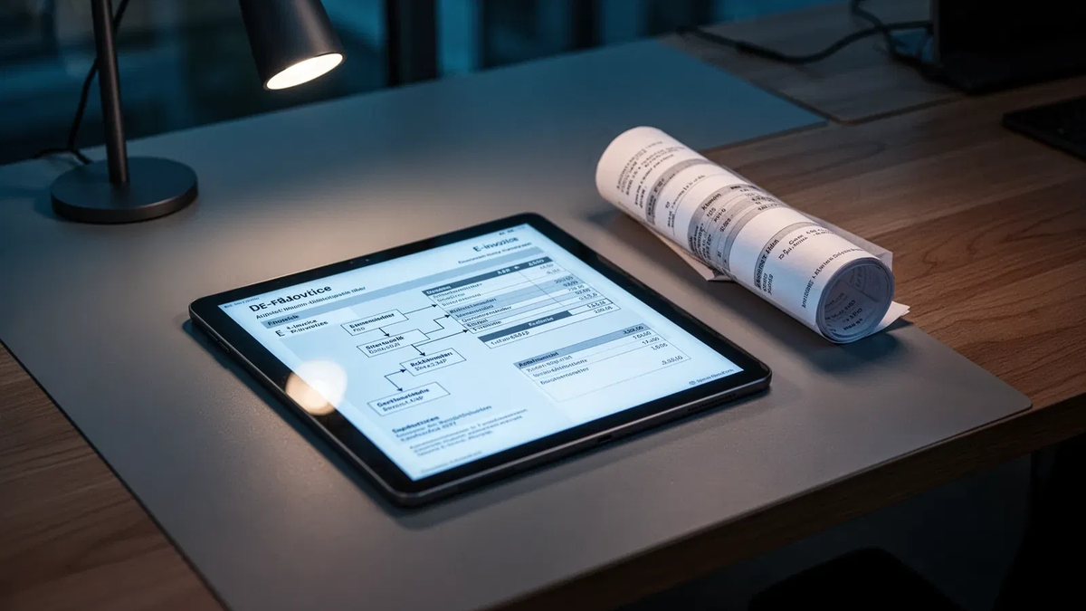 E-Rechnung: Deutsche Unternehmen im Endspurt der Digitalisierung - Foto: über boerse-global.de