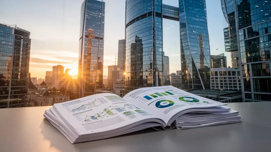Deutsche Bank, Swiss Re & Co. setzen neue Maßstäbe für Unternehmensberichte - Bild: über boerse-global.de