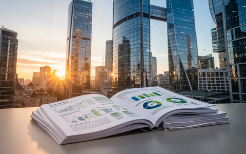 Deutsche Bank, Swiss Re & Co. setzen neue Maßstäbe für Unternehmensberichte - Foto: über boerse-global.de Deutsche Bank, Swiss Re & Co. setzen neue Maßstäbe für Unternehmensberichte - Foto: über boerse-global.de