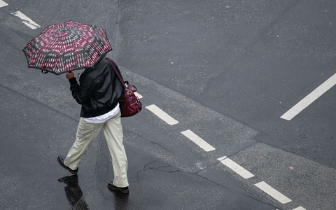 In Teilen Deutschlands wird es nass. (Symbolbild) - Foto: Boris Roessler/dpa