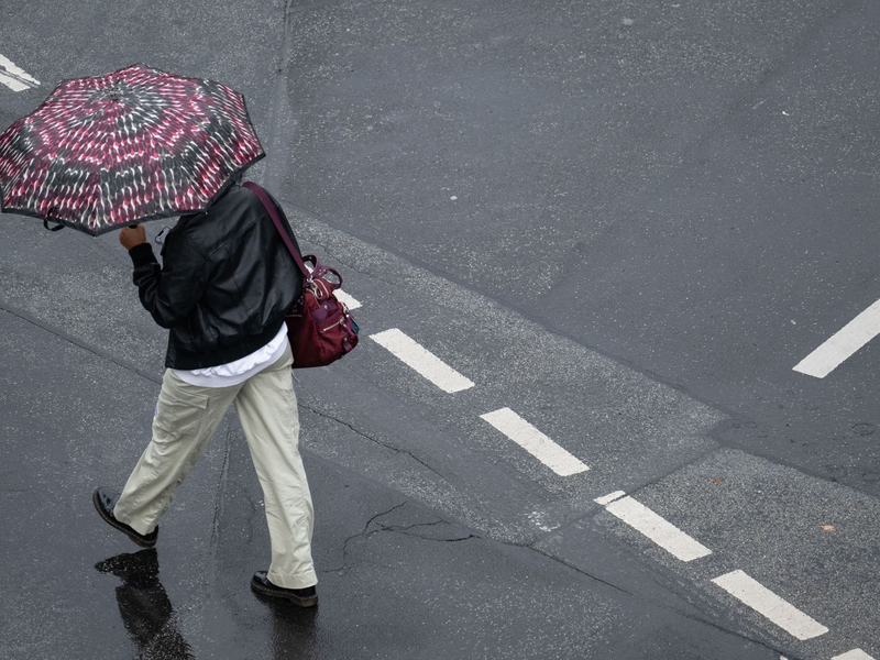 In Teilen Deutschlands wird es nass. (Symbolbild) - Foto: Boris Roessler/dpa