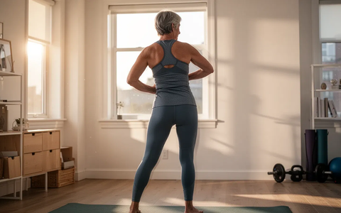 Stehende Übungen ersetzen Crunches für starke Körpermitte ab 50 - Foto: über boerse-global.de