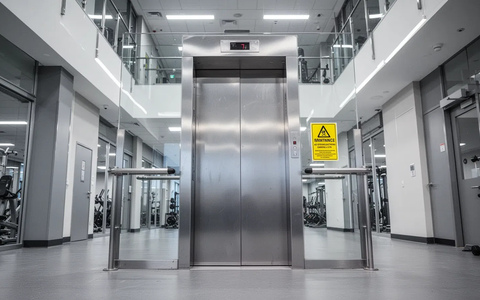 FitX Berlin-Hellersdorf: Aufzug außer Betrieb - Foto: über boerse-global.de