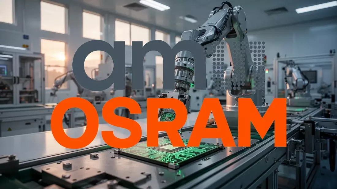 ams OSRAM Aktie: Restrukturierung zeigt Wirkung - Bild: über boerse-global.de