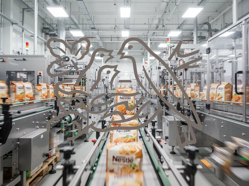 Nestlé Aktie: Umbau in vollem Gang - Foto: über boerse-global.de