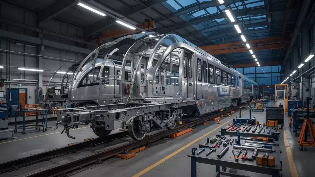 Stadler Rail Aktie: Zwei Aufträge, ein Vorbehalt - Bild: über boerse-global.de