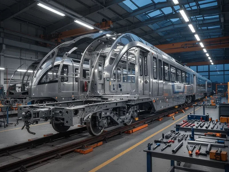 Stadler Rail Aktie: Zwei Aufträge, ein Vorbehalt - Foto: über boerse-global.de
