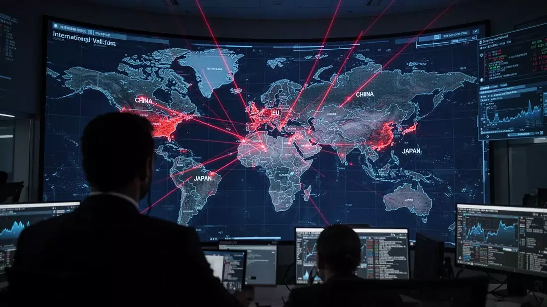 USA starten massive Handelsermittlungen gegen Partner - Bild: über boerse-global.de