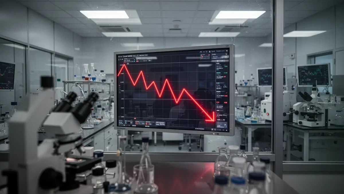 Evotec Aktie: Absturz auf Jahrzehnt-Tief - Foto: über boerse-global.de