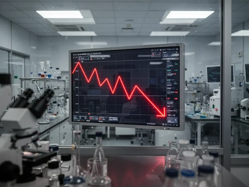 Evotec Aktie: Absturz auf Jahrzehnt-Tief - Foto: über boerse-global.de