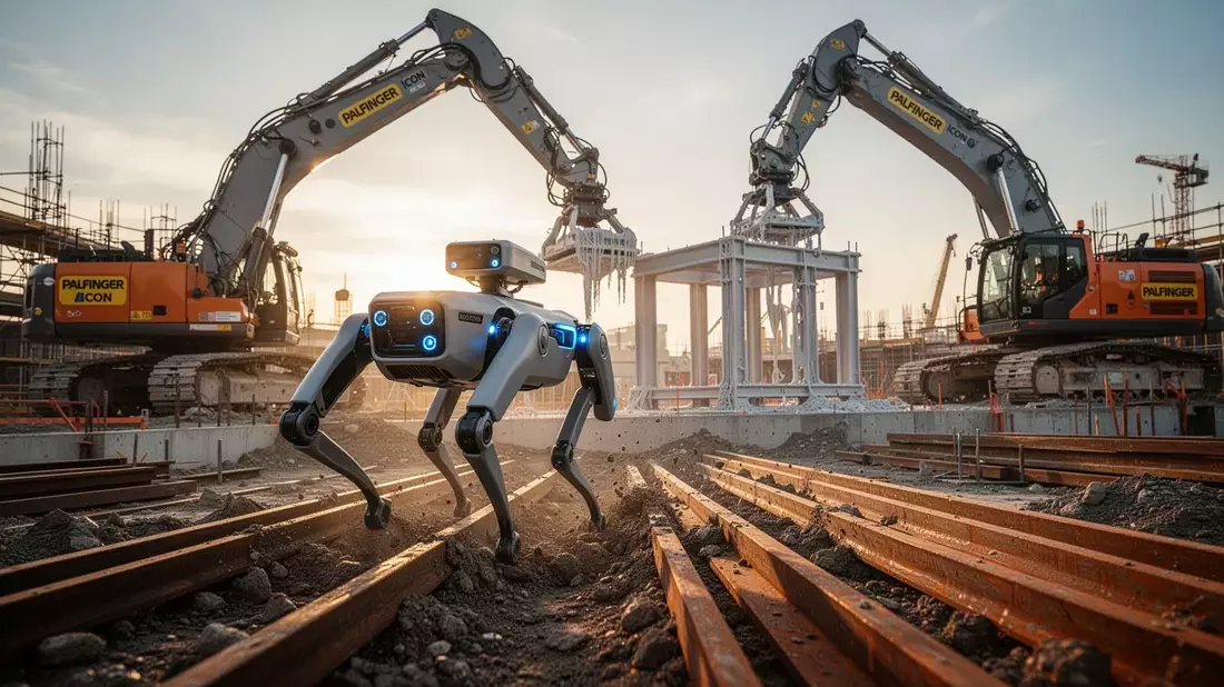 Boston Dynamics und Palfinger treiben Roboter-Revolution auf Baustellen voran - Bild: über boerse-global.de