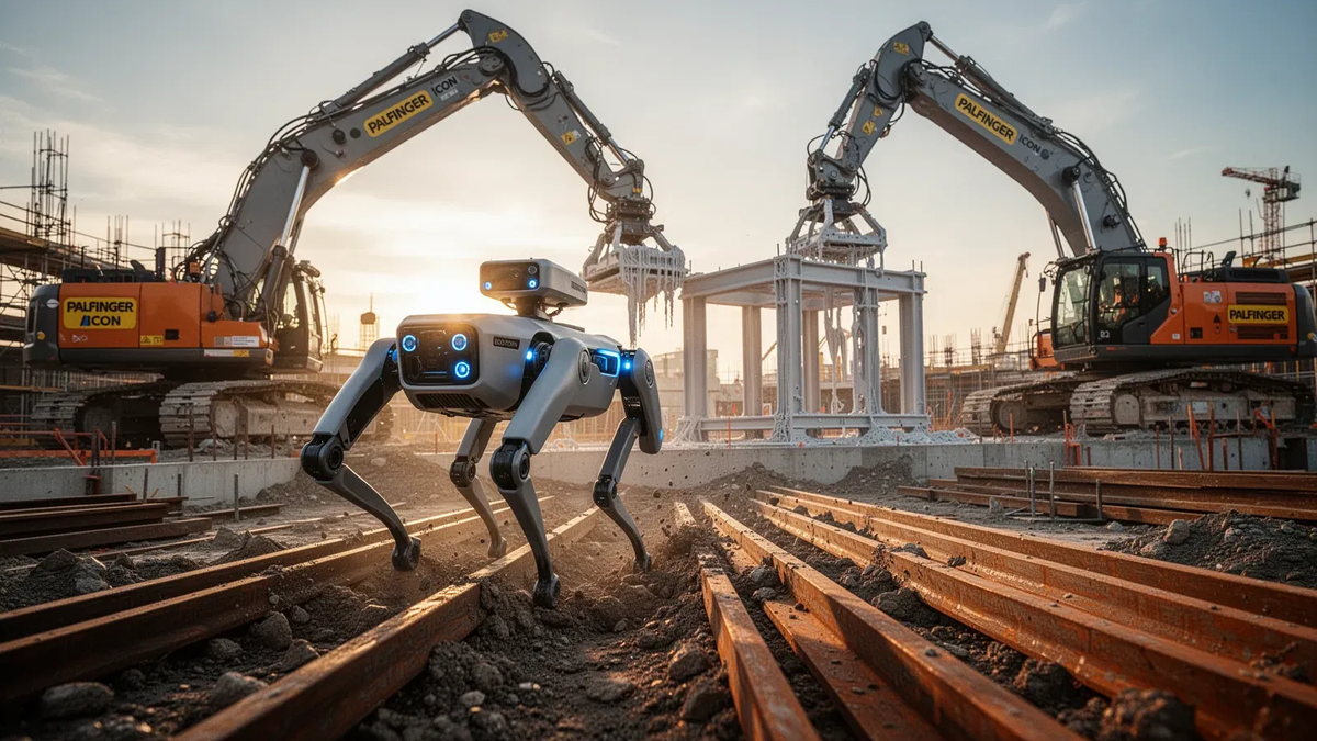 Boston Dynamics und Palfinger treiben Roboter-Revolution auf Baustellen voran - Foto: über boerse-global.de