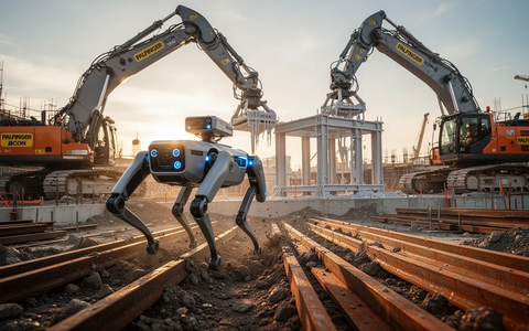 Boston Dynamics und Palfinger treiben Roboter-Revolution auf Baustellen voran - Foto: über boerse-global.de