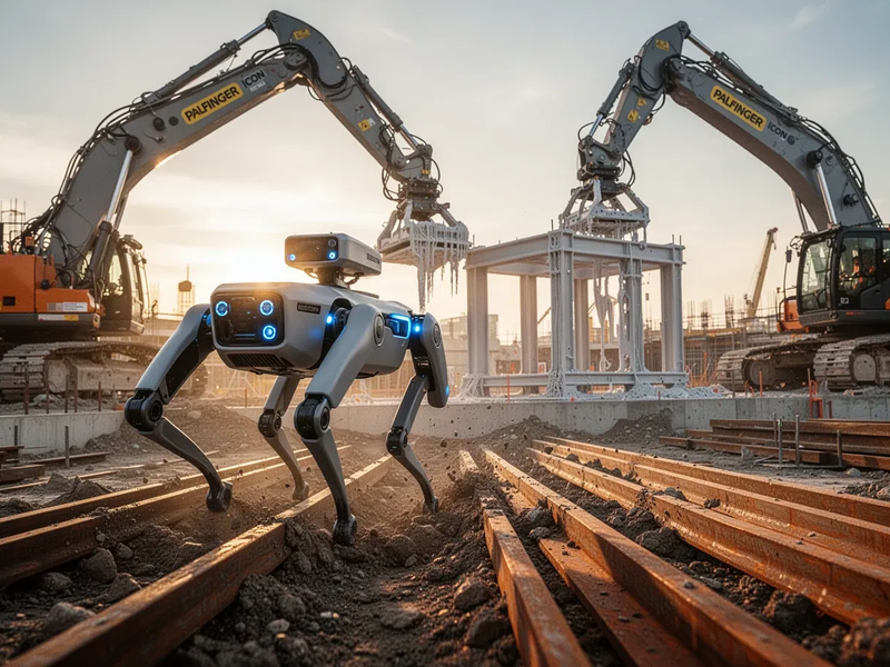 Boston Dynamics und Palfinger treiben Roboter-Revolution auf Baustellen voran - Foto: über boerse-global.de