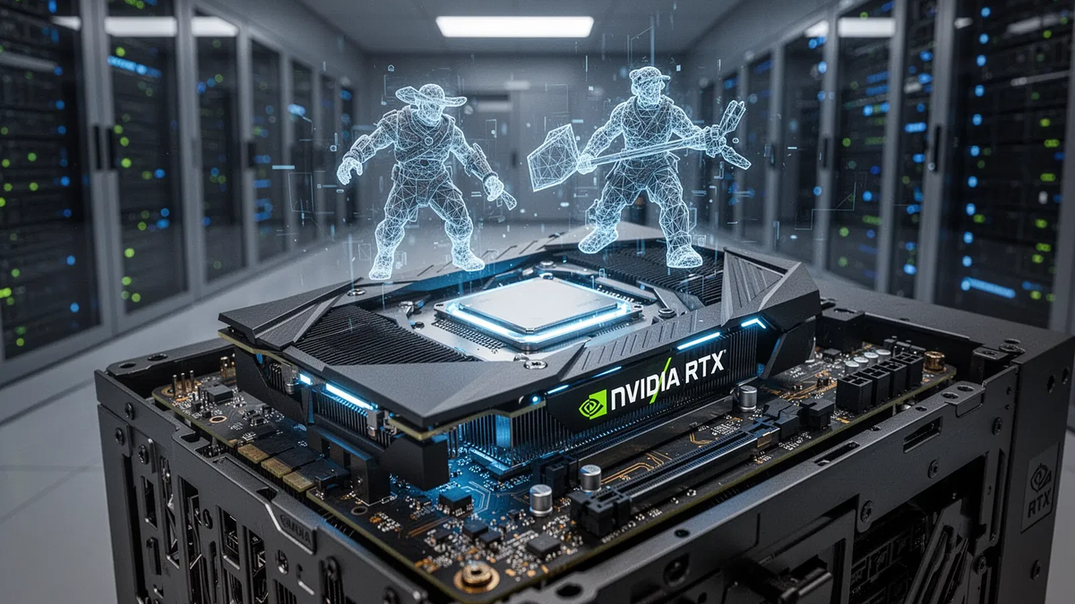 NVIDIA bringt Raytracing in die Open-Source-Engine Godot - Foto: über boerse-global.de
