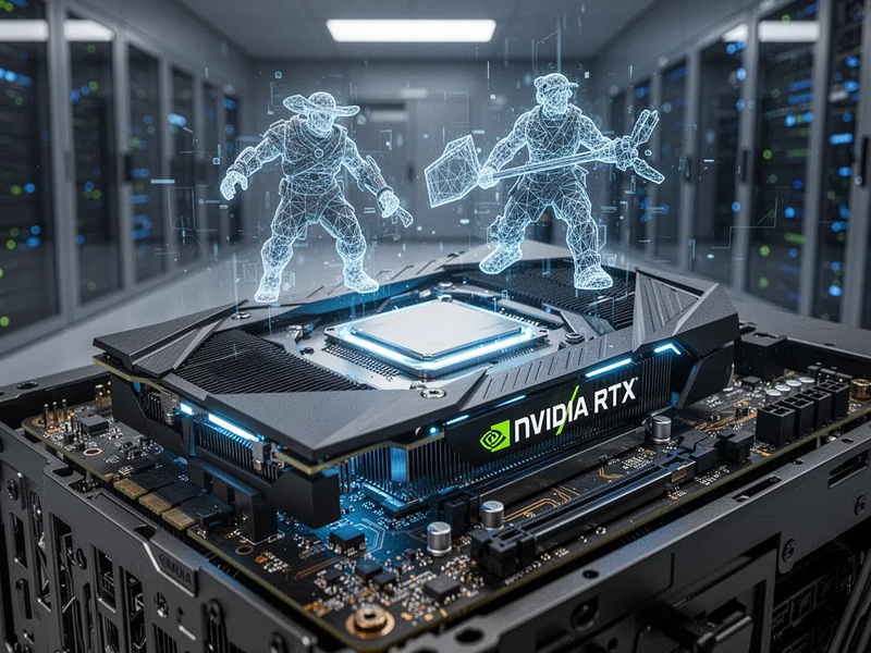 NVIDIA bringt Raytracing in die Open-Source-Engine Godot - Foto: über boerse-global.de